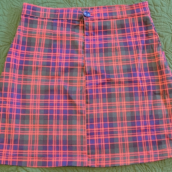 Revival Tartan Skirt 14 - Picture 2 of 4